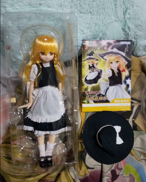 Doll Figure Marisa Kirisame Touhou Project 1/6 Pure Neemo No.132 Izanagi Limited