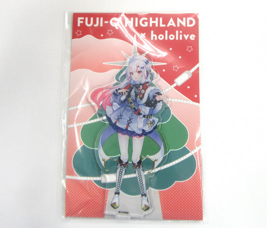 Fuji-Q Highland hololive in Fuji-Q Highland SNOW WORLD Acrylic Stand Nakiri Ayame