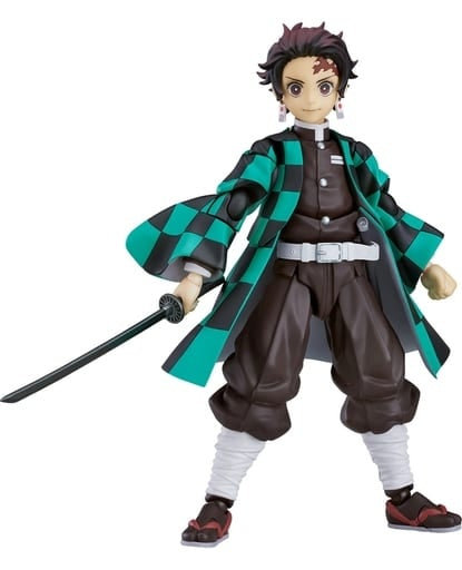 Max Factory figure with bonus figma Tanjirou Kamado DX edition Demon Slayer Kimetsu no Yaiba GOODSMILE ONLINE SHOP limited