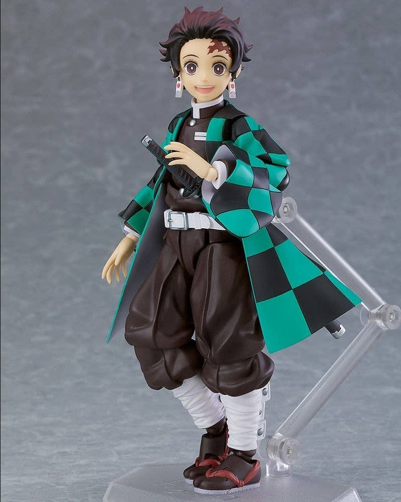 Max Factory figure with bonus figma Tanjirou Kamado DX edition Demon Slayer Kimetsu no Yaiba GOODSMILE ONLINE SHOP limited