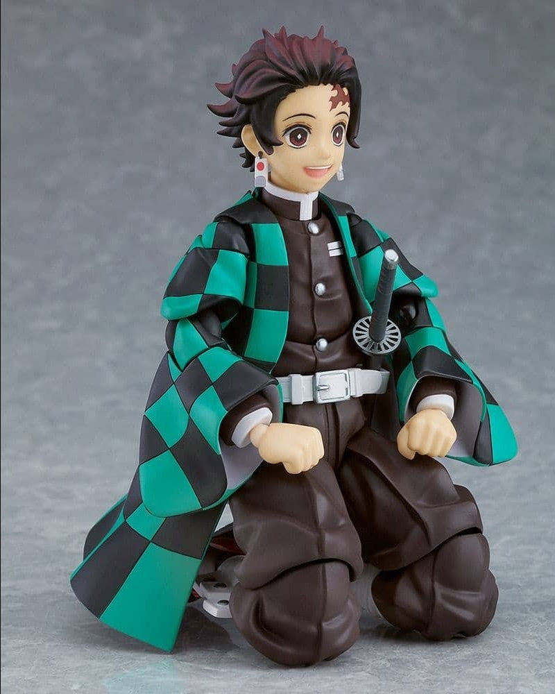 Max Factory figure with bonus figma Tanjirou Kamado DX edition Demon Slayer Kimetsu no Yaiba GOODSMILE ONLINE SHOP limited