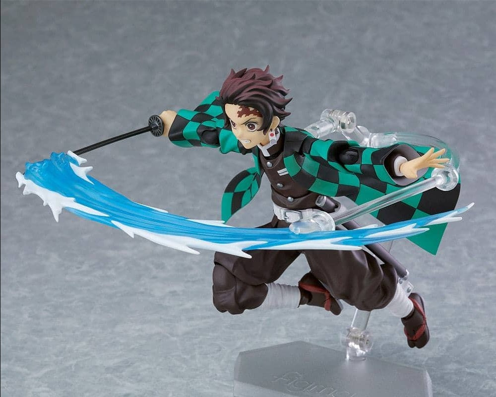 Max Factory figure with bonus figma Tanjirou Kamado DX edition Demon Slayer Kimetsu no Yaiba GOODSMILE ONLINE SHOP limited