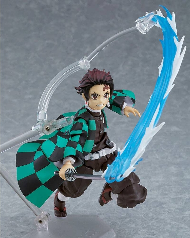 Max Factory figure with bonus figma Tanjirou Kamado DX edition Demon Slayer Kimetsu no Yaiba GOODSMILE ONLINE SHOP limited