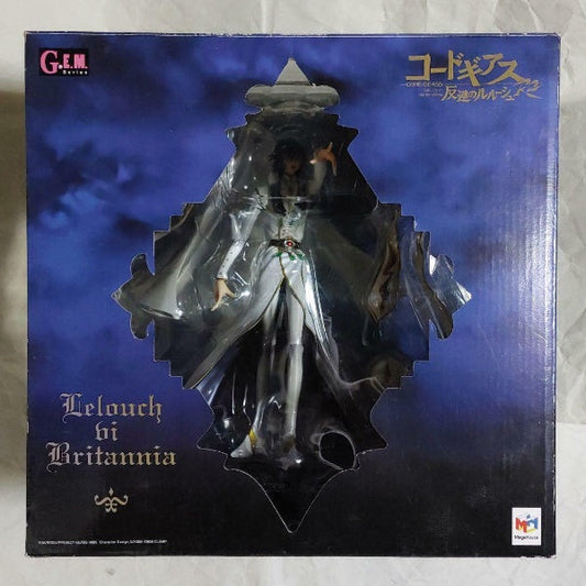 G.E.M. Series Code Geass Lelouch of the Rebellion R2 Lelouch vi Britannia Figure