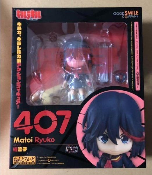Nendoroid Kill La Kill Ryuko Matoi Figure #407 Good Smile Company