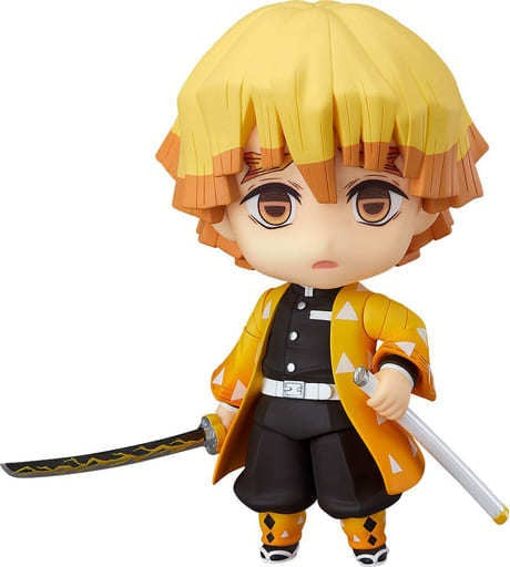 Good Smile Company Figure Nendoroid Zenitsu Agatsuma Demon Slayer Kimetsu no Yaiba