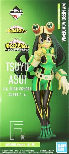 BANDAI SPIRITS Ichiban Kuji My Hero Academia NEXT GENERATIONS Prize F Kaobuki Tsuyu figure