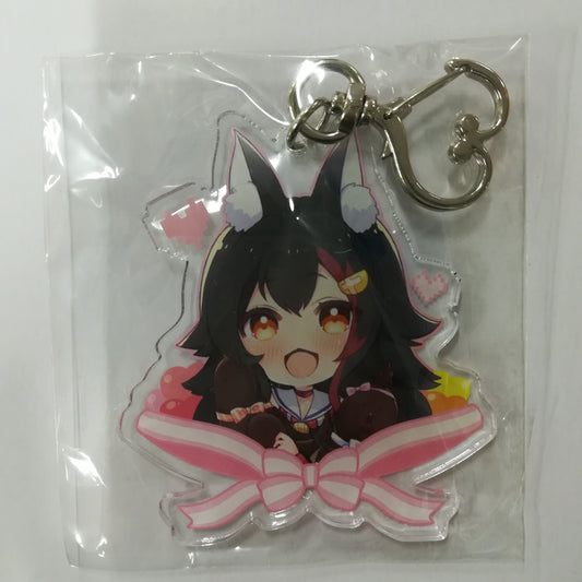 hololive Ookami Mio Acrylic Key Chain