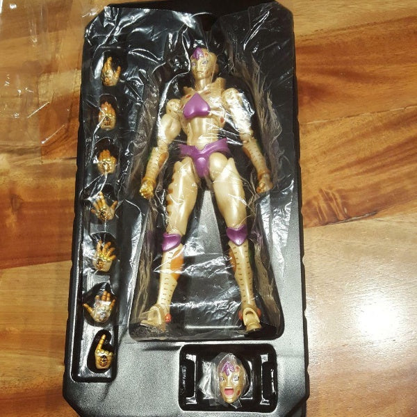 SAS JoJo's Bizarre Adventure Part.5 Gold Experience Requiem Figure Medicos