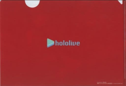 KADOKAWA Clear File Houshou Marine Special Clear File B5 Virtual YouTuber Hololive Dengeki Maoh March 2022 Appendix