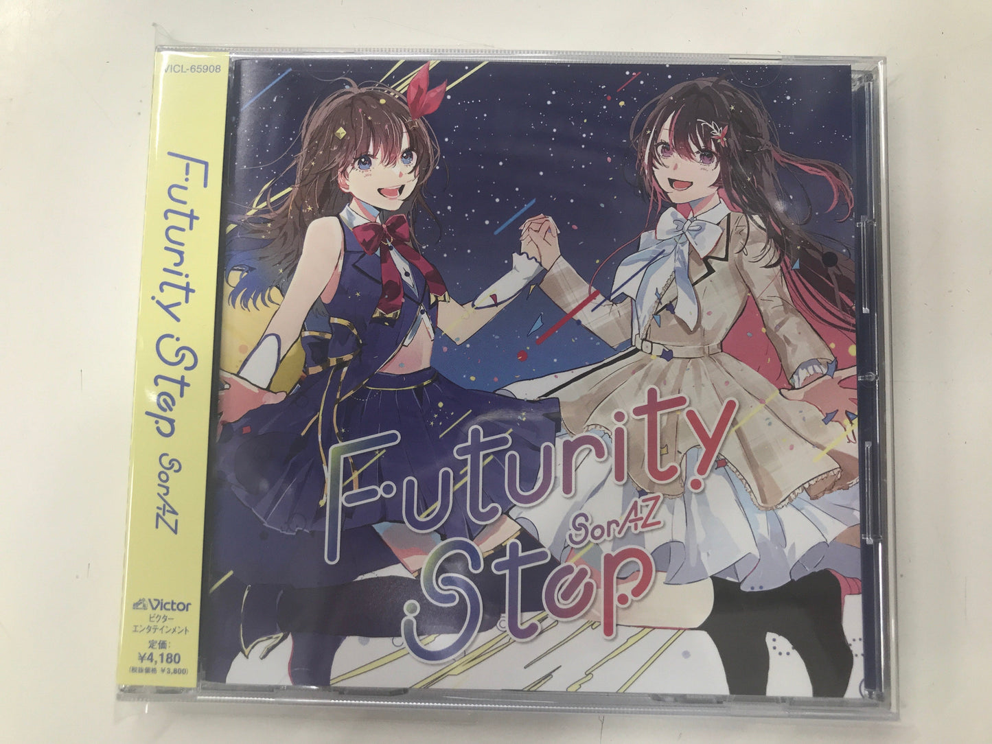 hololive Victor Entertainment Futurity Step Regular Edition