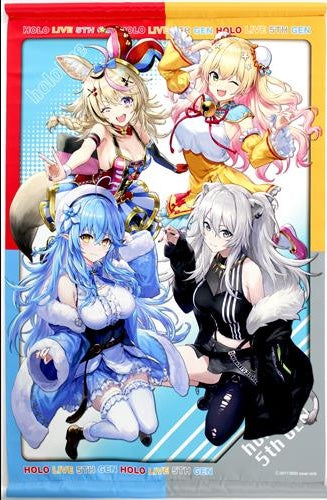 Cover hololive×MOLLY.ONLINE collaboration tapestry 5th generation