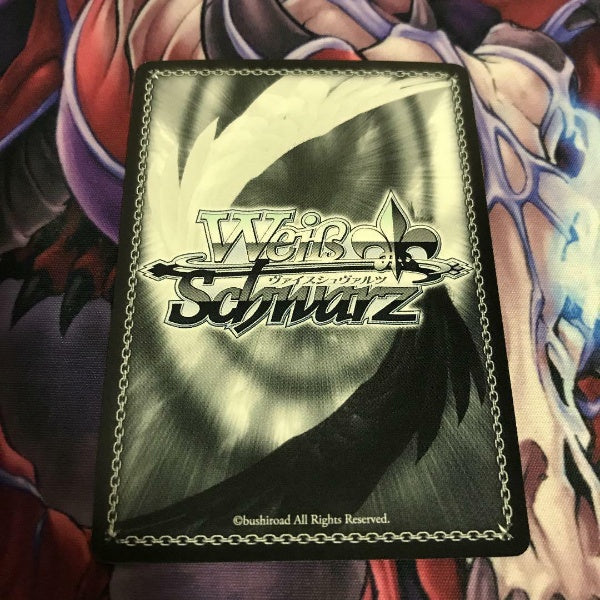 Signed Weiss Schwarz Mushoku Tensei TD MTI/S83-T14 SP Roxy Migurudia Card FOIL