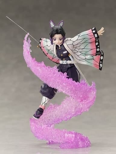 Aniplex Figure BUZZmod. Shinobu Kochou Demon Slayer Kimetsu no Yaiba 1/12 Action Figure ANIPLEX Limited