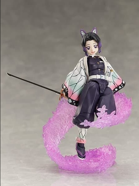Aniplex Figure BUZZmod. Shinobu Kochou Demon Slayer Kimetsu no Yaiba 1/12 Action Figure ANIPLEX Limited