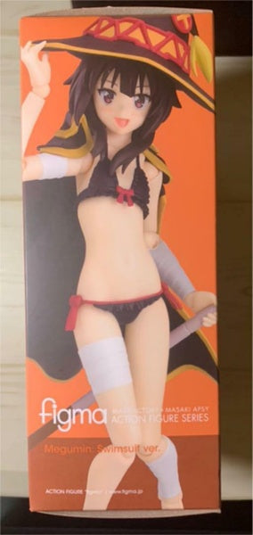 figma Congratulations on this wonderful world! Beni Densetsu Megumin Swimsuit JP