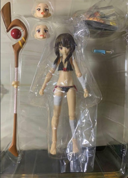 figma Congratulations on this wonderful world! Beni Densetsu Megumin Swimsuit JP