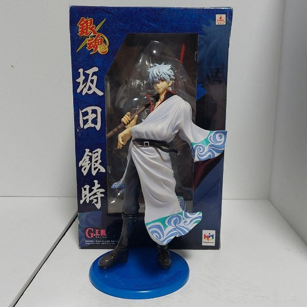 G.E.M Series Gintama Sakata Gintoki Figure Blue package Megahouse