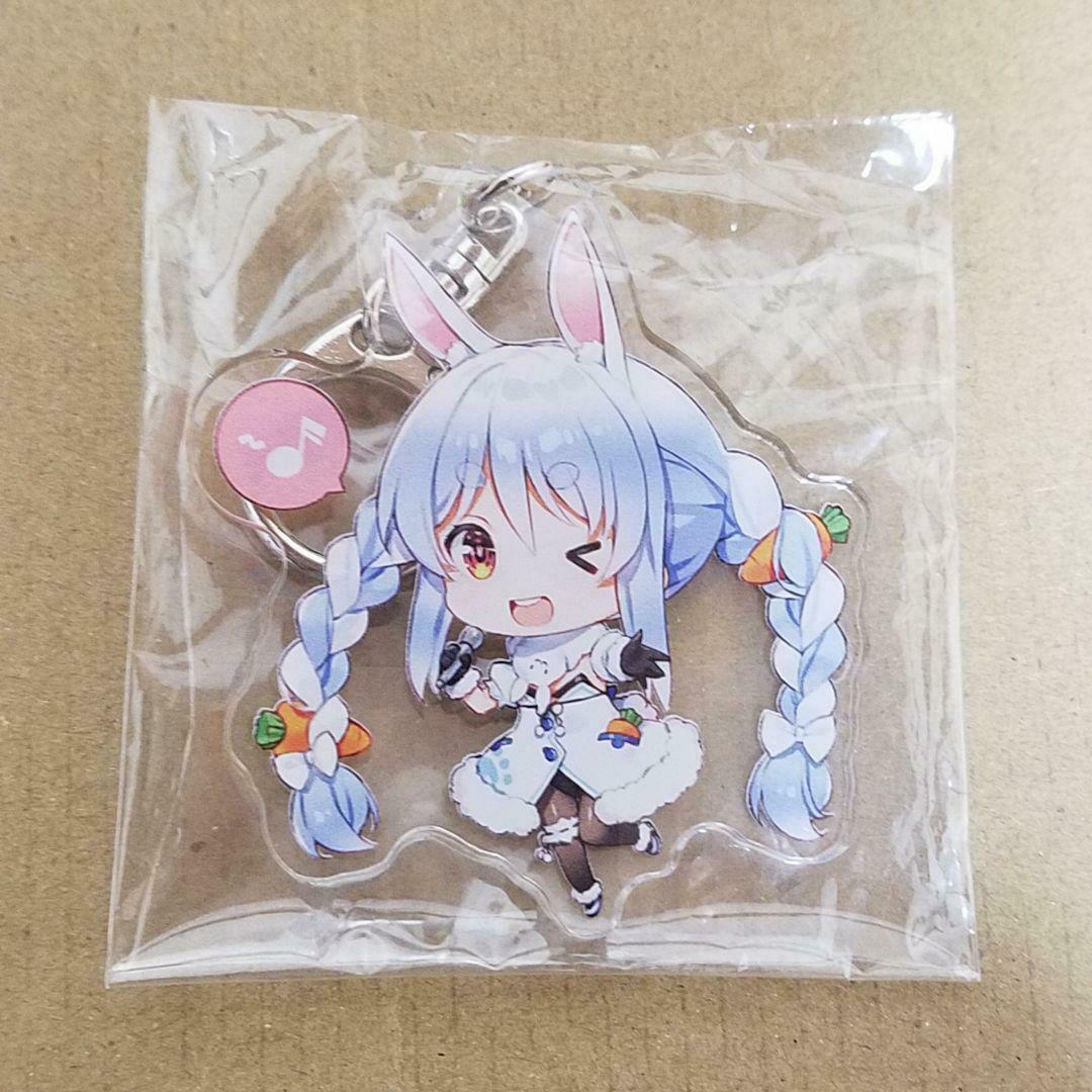 hololive Usada Pekora comiket 97 limited Acrylic Key Chain WIREFRAME YuukiHagure