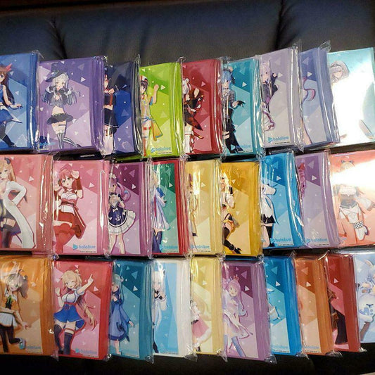 Hololive Bushiroad Complete Set 28 types Card Sleeve Collection High Grade