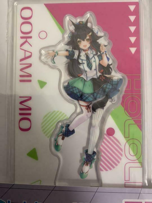 hololive x Family Mart holomart Limited  Ookami Mio Acrylic Stand