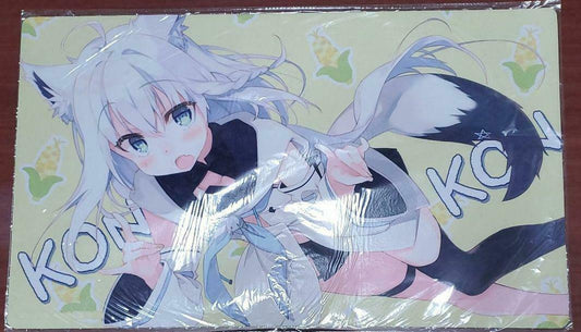 hololive Shirakami Fubuki Kon Kon Playmat