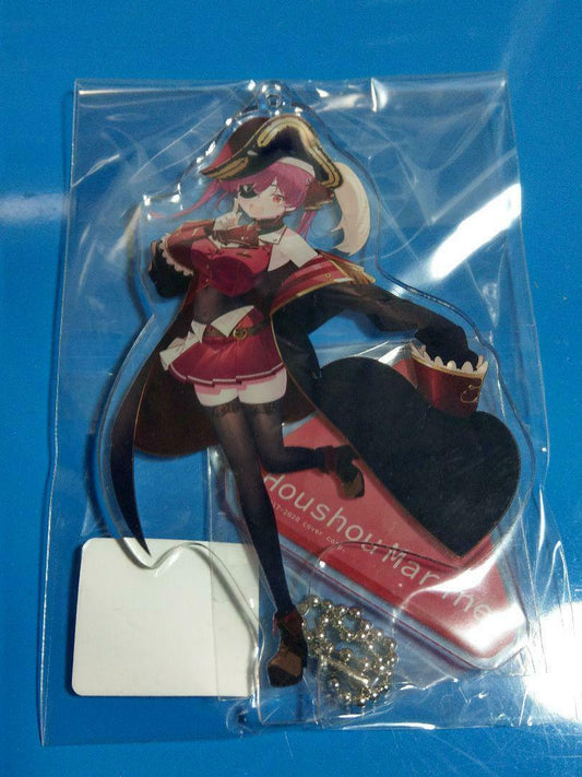 Hololive x Tsukumo Collaboration Houshou Marine Acrylic Stand Vtuber Senchou