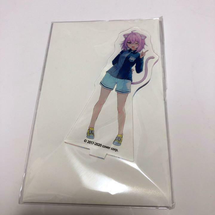 Lawson x hololive Collaboration Nekomata Okayu Acrylic Stand