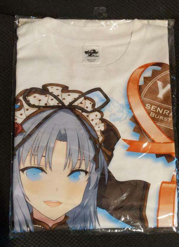 Senran Kagura yumi T-shirt clothes dress Limited Rare Anime Game oppai breast