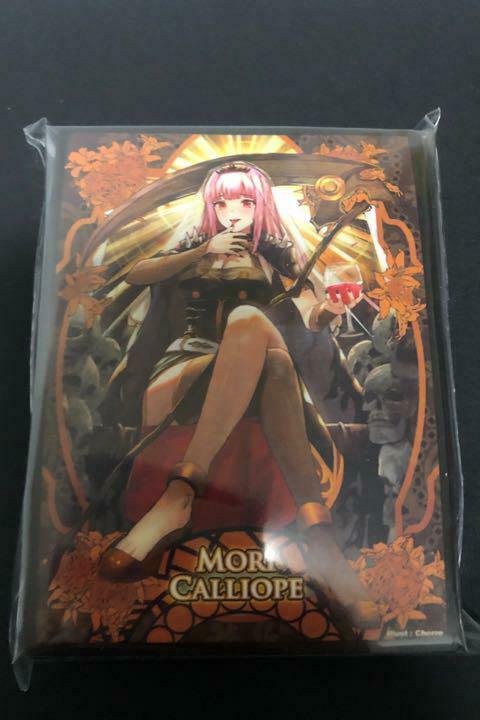 hololive Mori Calliope sleeve 67mm x 92mm English EN vtuber