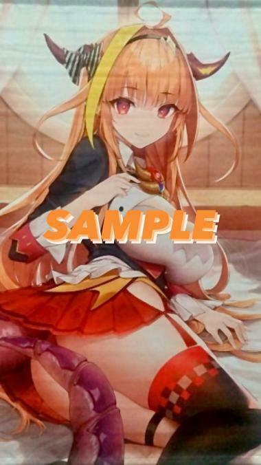 Hololive Kiryu Coco B2 Tapestry holocomi Limited air comiket 98 vtuber