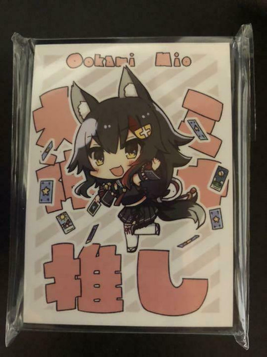 Hololive Ookami Mio  Oshi(fave) Sleeve 60 sheets 92mm x 67mm