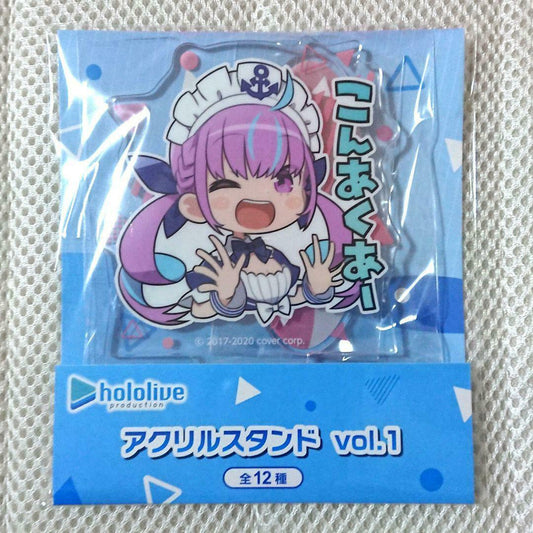 Hololive Minato Aqua Net crane game limited prize product Acrylic Stand vol.1