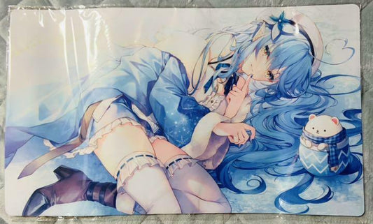 Air Comiket 2 White Clover Shirotumekusa Yukihana Lamy Playmat