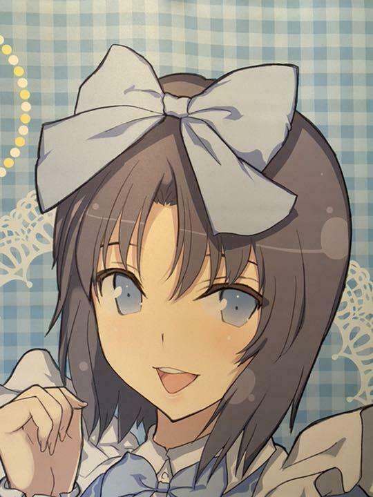 Yumi Tapestry PEACH BALL Senran Kagura SWEETS PARADISE produce by animate cafe