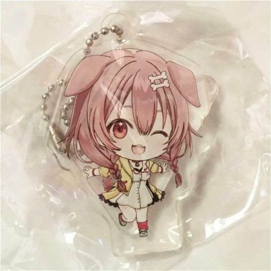 Bandai hololive Inugami Korone Acrylic swing collection Acrylic key chain