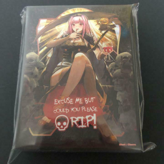 hololive Mori Calliope RIP! sleeve 67mm x 92mm