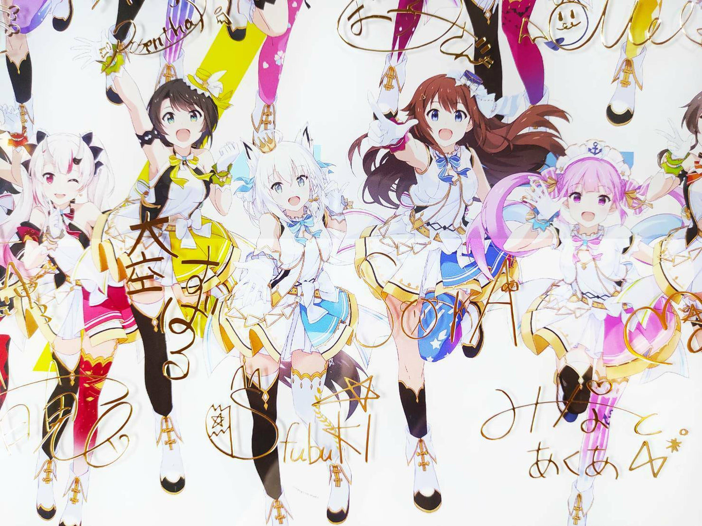 Hololive Nonstop Story Commemorative Acrylic Panel Vtuber