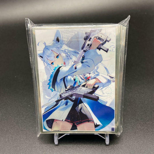 Midnight Blue Card Sleeve Gun Sirakami Fubuki Hololive 60 sheets 67mm x 92mm