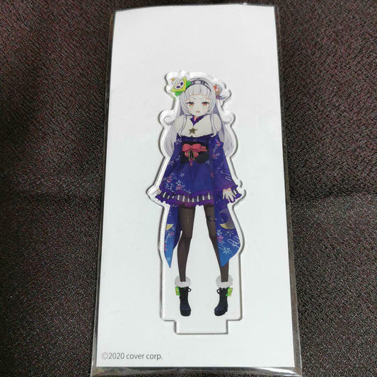 Murasaki Shion Hololive New Year Costume Acrylic Stand Atre Akihabara Limited