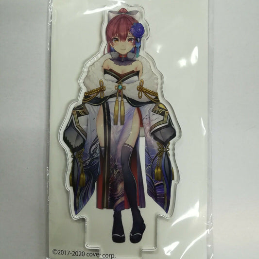 hololive Marine Houshou Atre Akihabara Limited New Year Costume Acrylic Stand