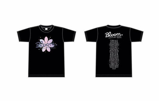 Hololive idol project 1st live Bloom T-shirt