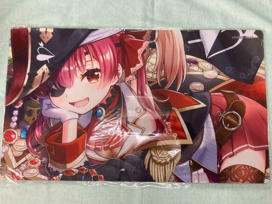 SIDEREAL Air Comiket 2 Hololive Houshou Marine Playmat 600mm x 350mm TCG vtuber