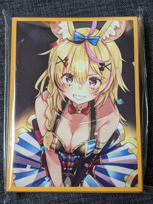 Hololive Omaru Polka Card Sleeve 60 sheets 92mm x 67mm vtuber