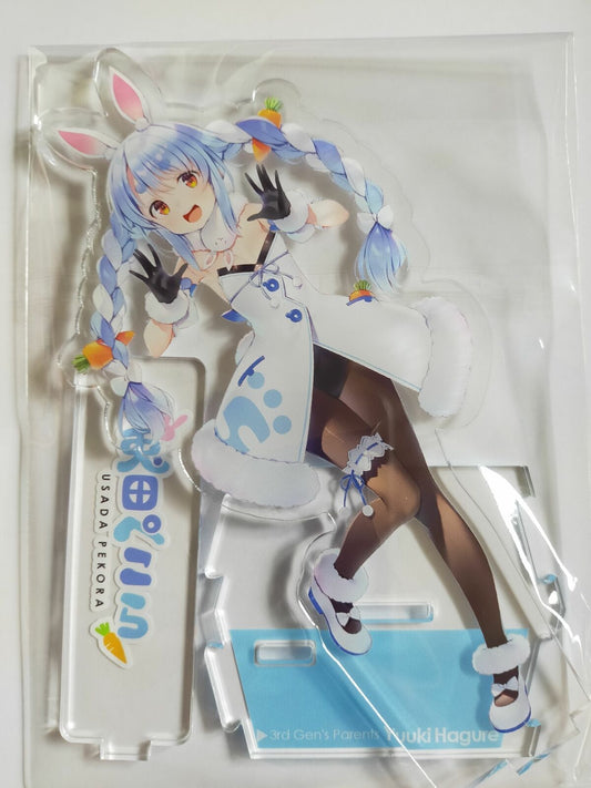 Holoket 2nd Limited hololive Usada Pekora acrylic stand WIREFRAME Yuuki Hagure