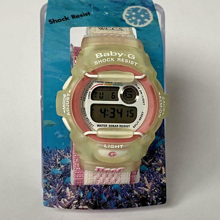 CASIO baby-G Pink BG-370WC-4T Watch Vintage – Berukuru