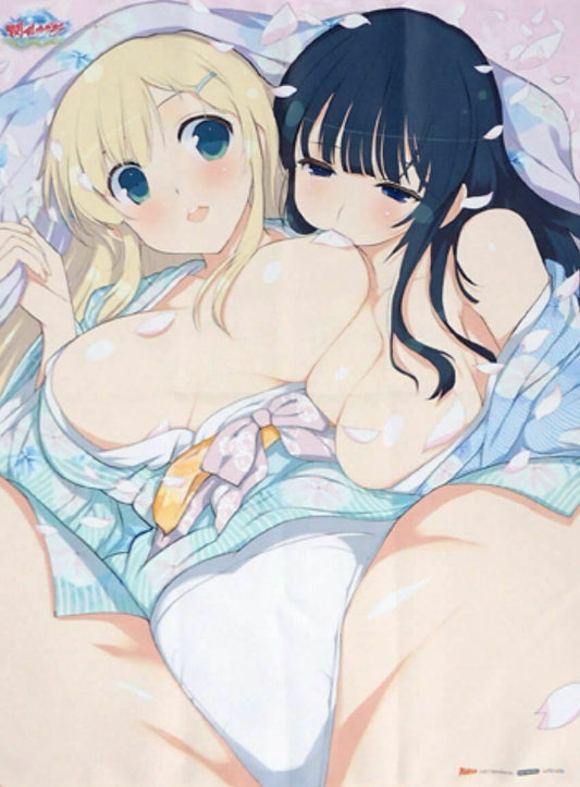 AmiAmi Purchase benefits Senran Kagura Tapestry Ikaruga Yomi