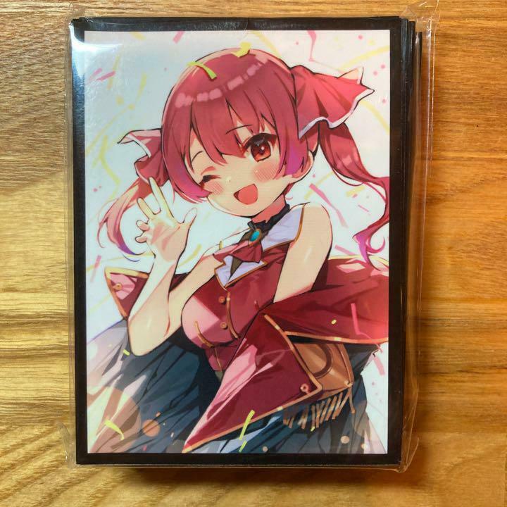 Hololive Houshou Marine Sleeve 60sheets Regular Size Vtuber Chaos Goddess