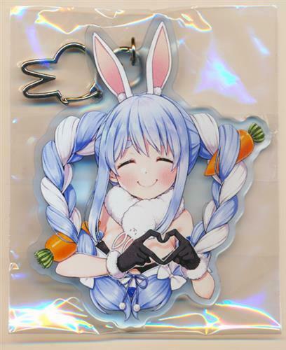 Hololive Usada Pekora Acrylic Keychain holoket limited Cookie cancan comiket