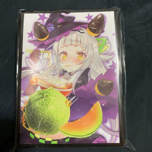 The Goddess of Chaos Sleeve Hololive Murasaki Sion Ramen 60 sheets 67mm x 92mm